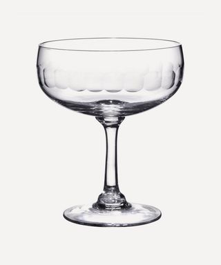 Crystal Cocktail Glasses Set of Four