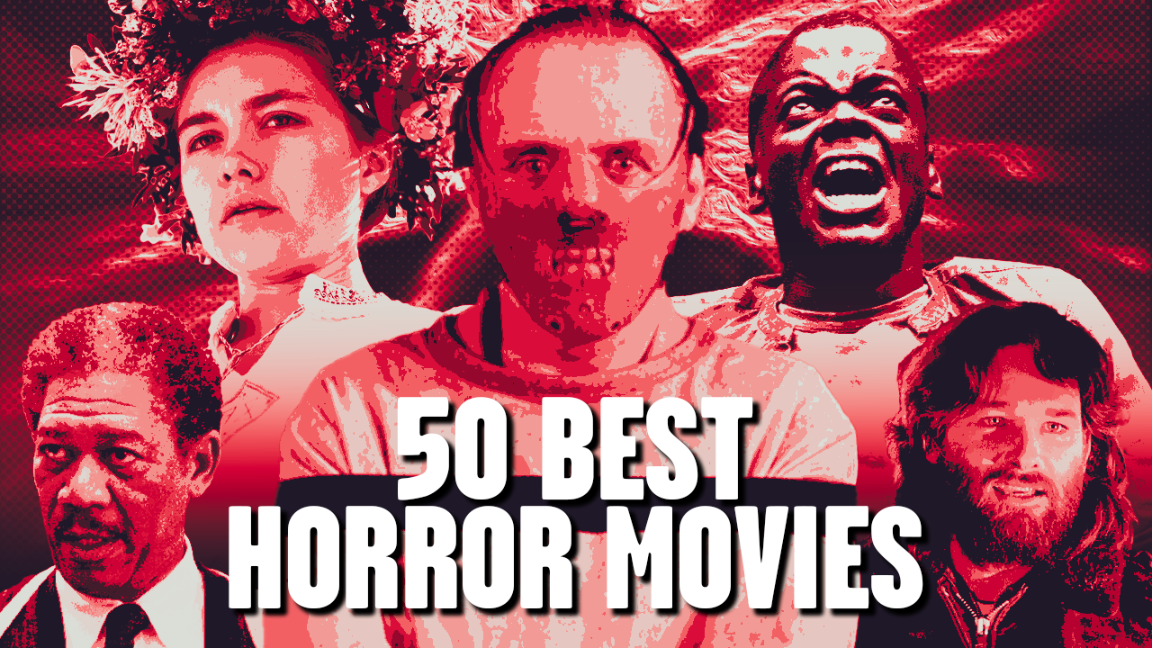  Best Horror Movies of All Time Puzzle, Horror Classics
