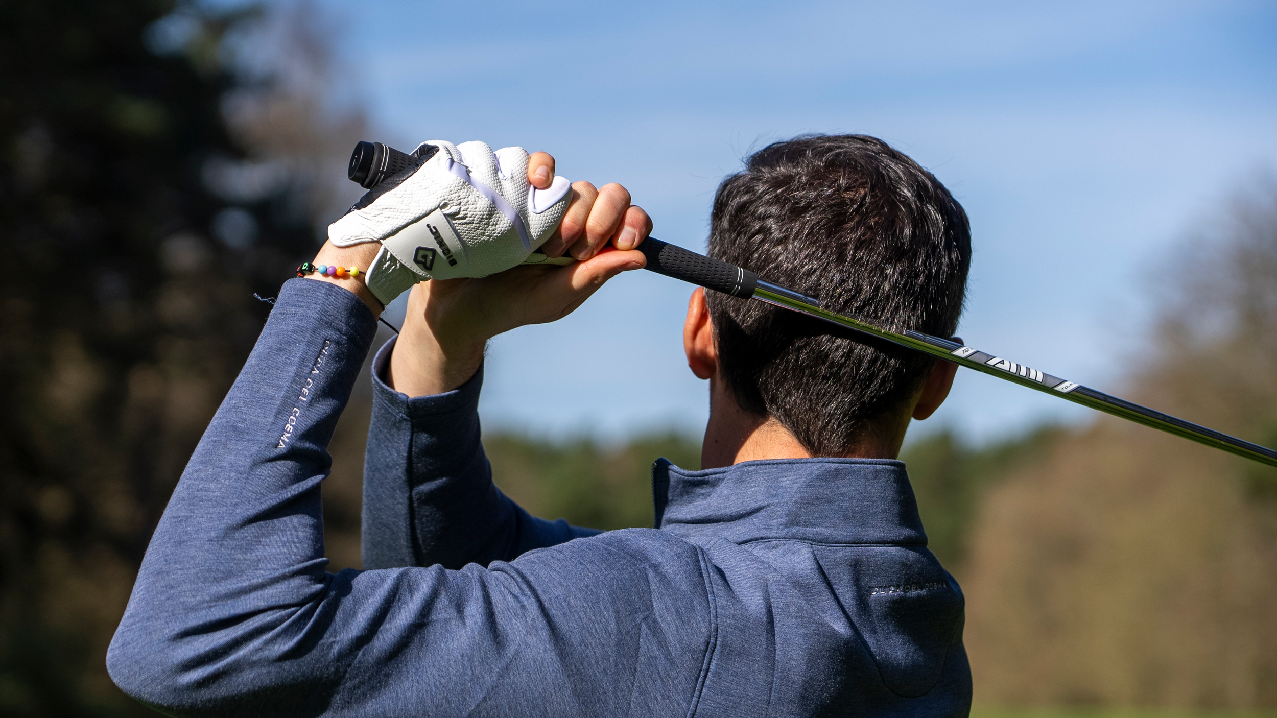 Bionic Relaxgrip 2.0 DX Glove in testing