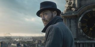 Jude Law as Dumbledore in Fantastic Beasts: The Crimes of Grindelwald