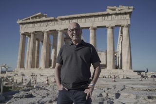 Gregg Wallace enjoys the history (and food!) of Athens