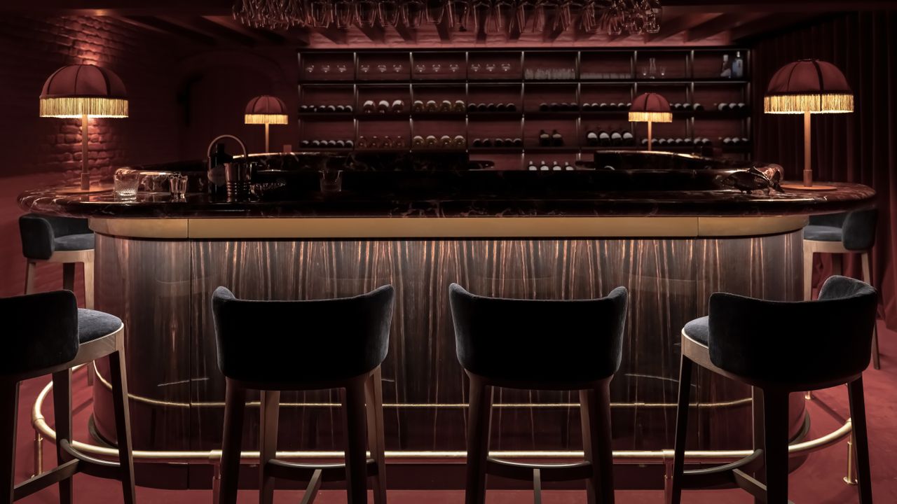 This centuries-old Belgian farmhouse is hiding a 1920s-style nightclub beneath it