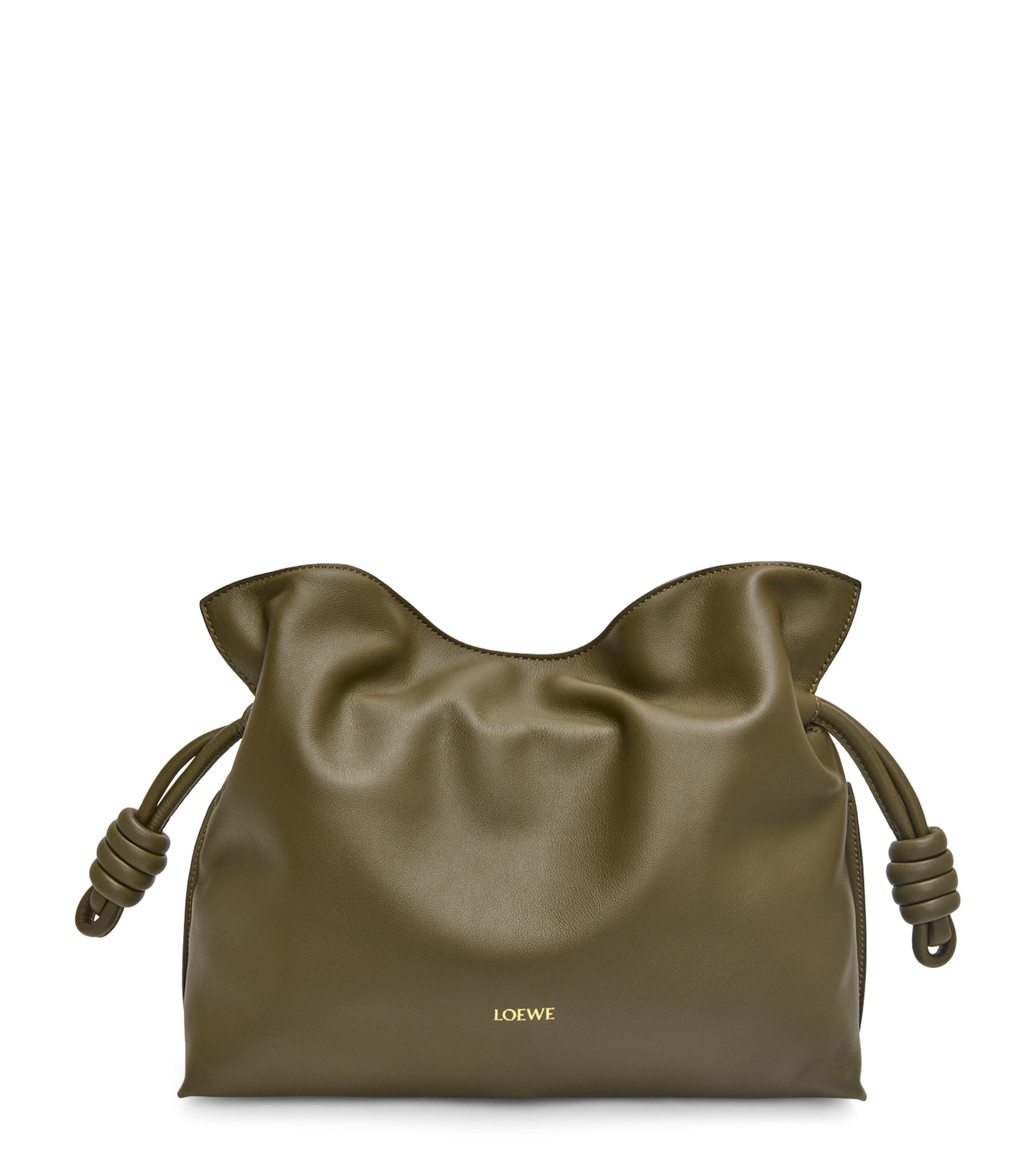 Loewe Leather Flamenco Purse