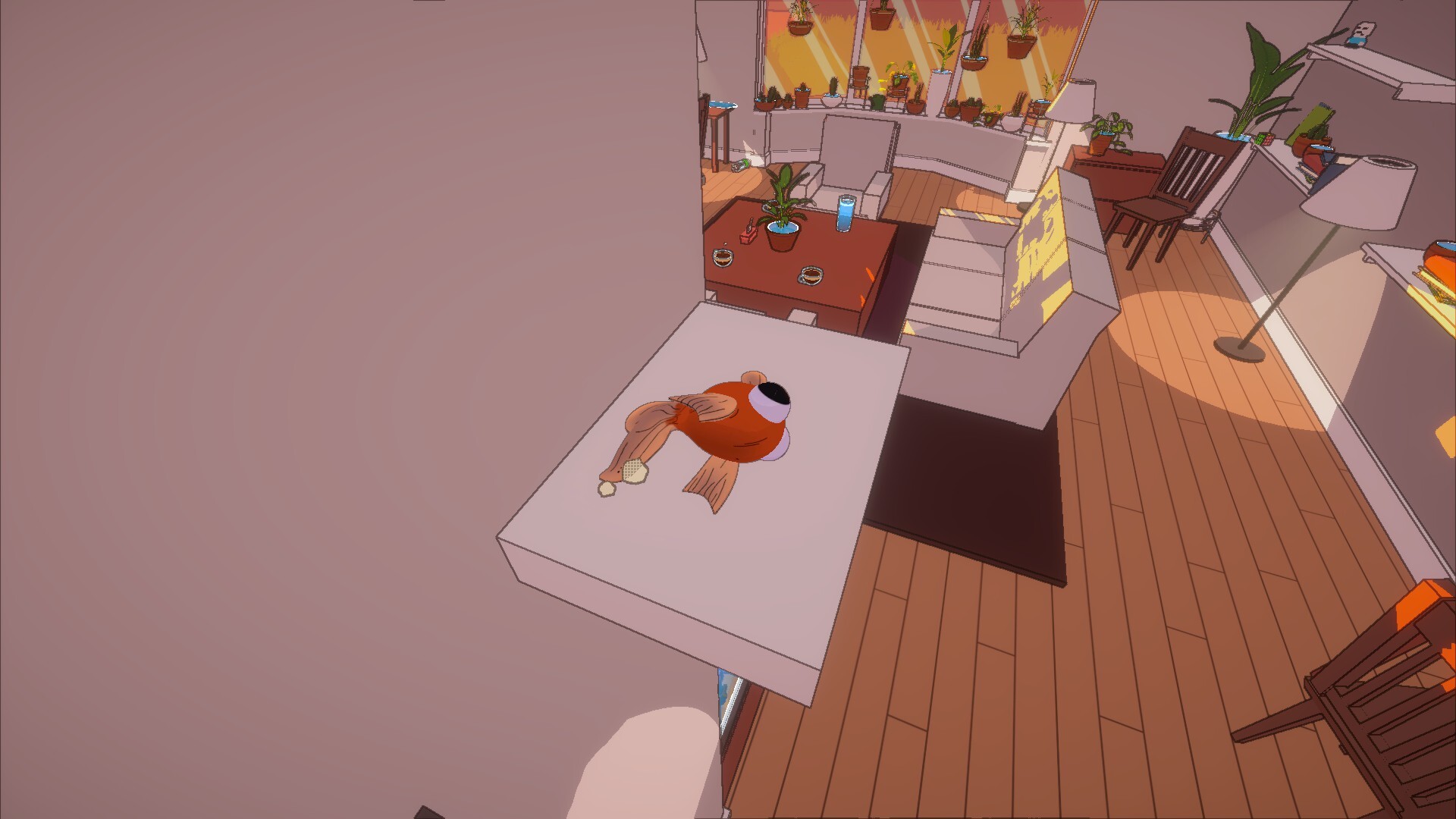 Barely Breathing demo screenshots