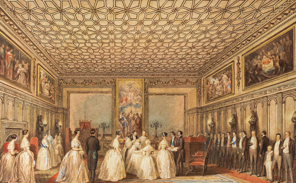 Paintings from Burghley House