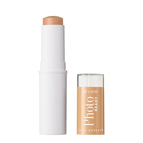 Revlon Photoready Insta-Sculpt, Bronzer &amp;amp; Contour, 410 Chiseled, 0.31 Oz