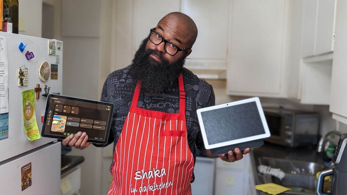 I tested the Pixel Tablet and Nest Hub Max in my kitchen. Here’s the best one