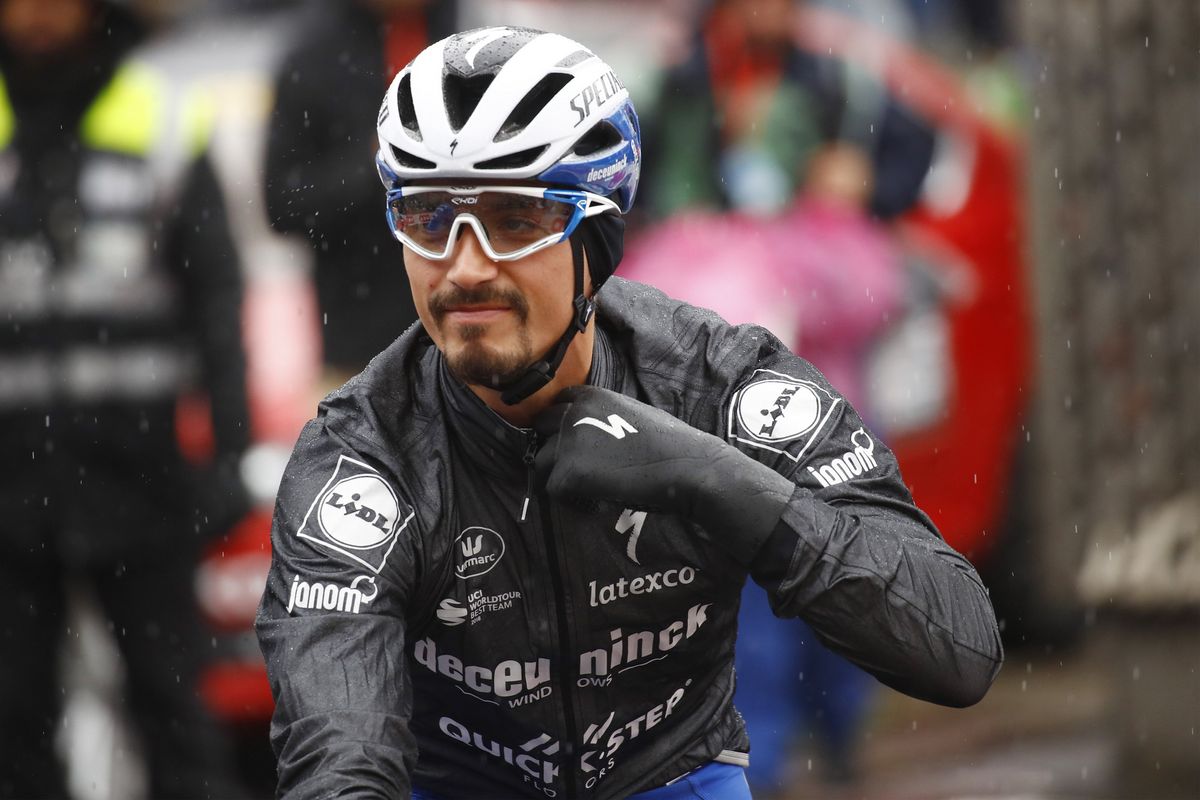 Julian Alaphilippe in Li&egrave;ge