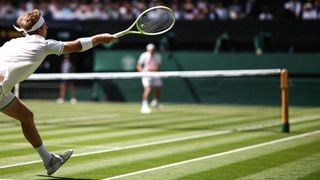 Wimbledon court 2025