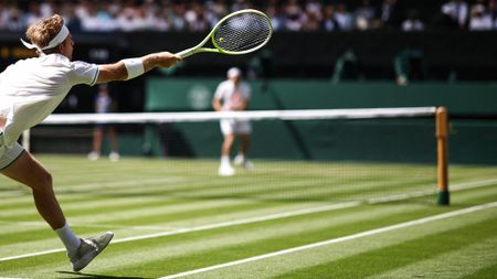 Wimbledon court 2025