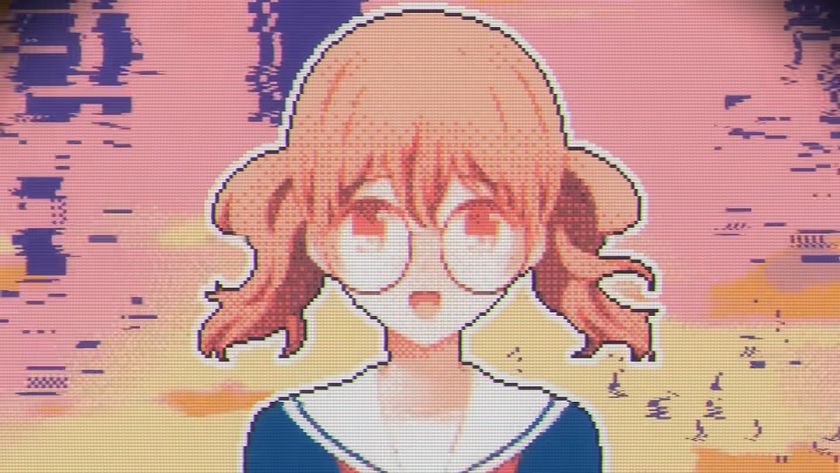 A headshot of Akari, your virtual girlfriend.