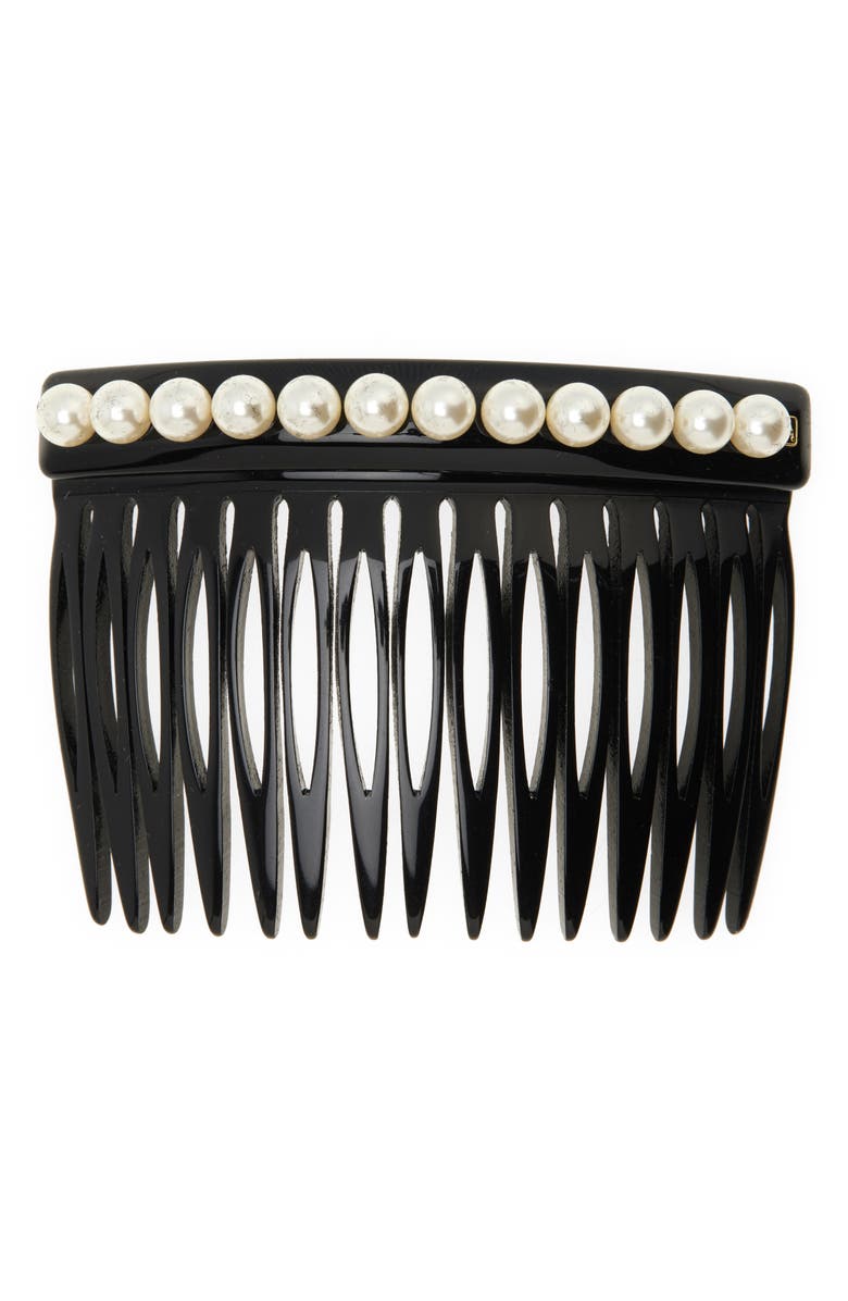 Faux Pearl Hair Comb