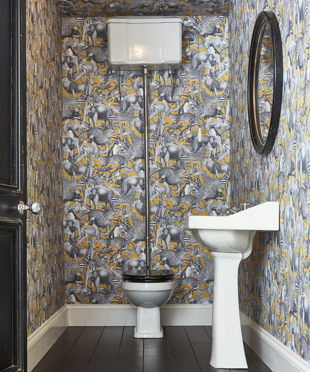 Downstairs toilet ideas: 20 cloakroom designs that are anything but ...
