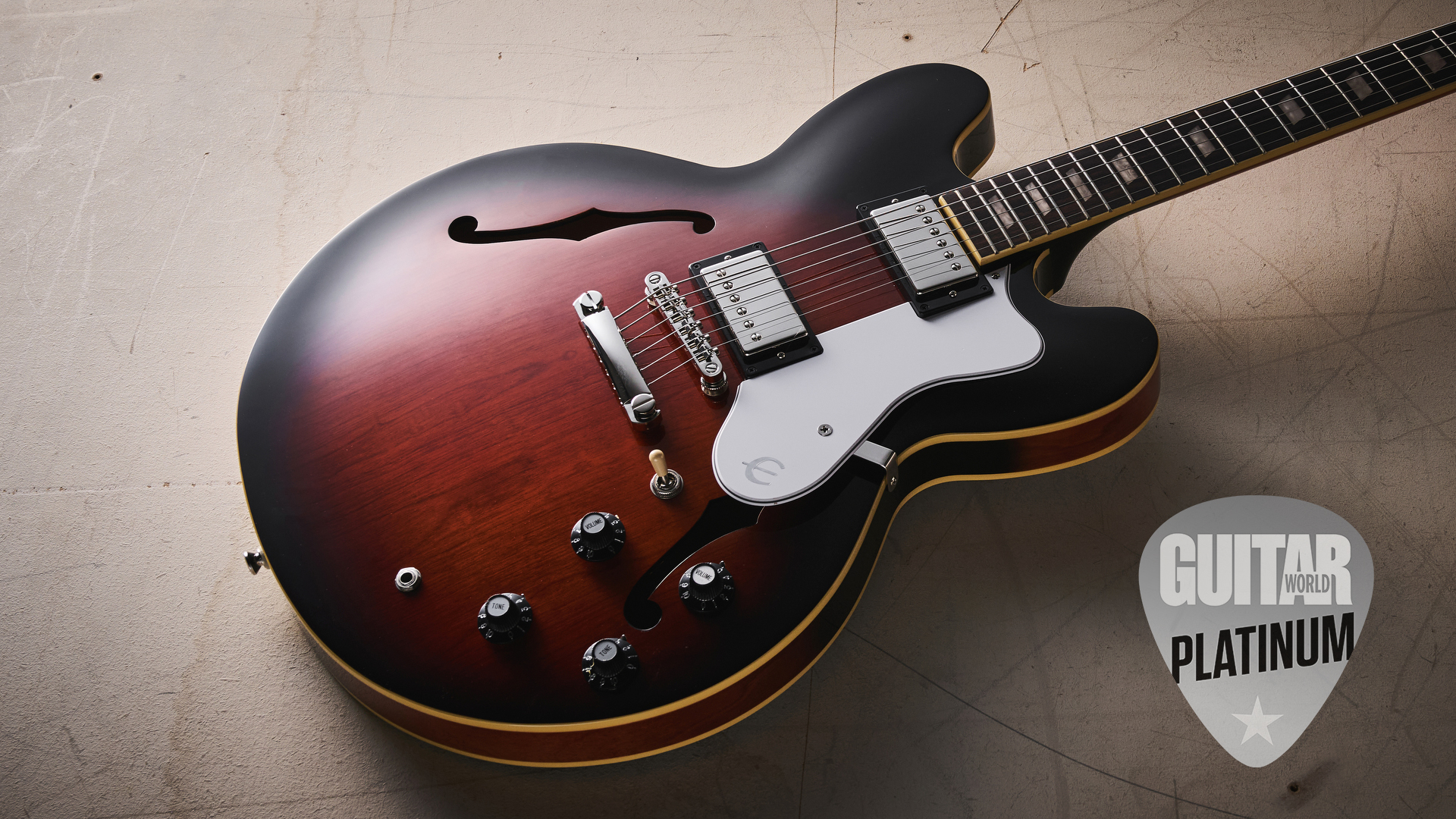 Epiphone Bonehead Riviera