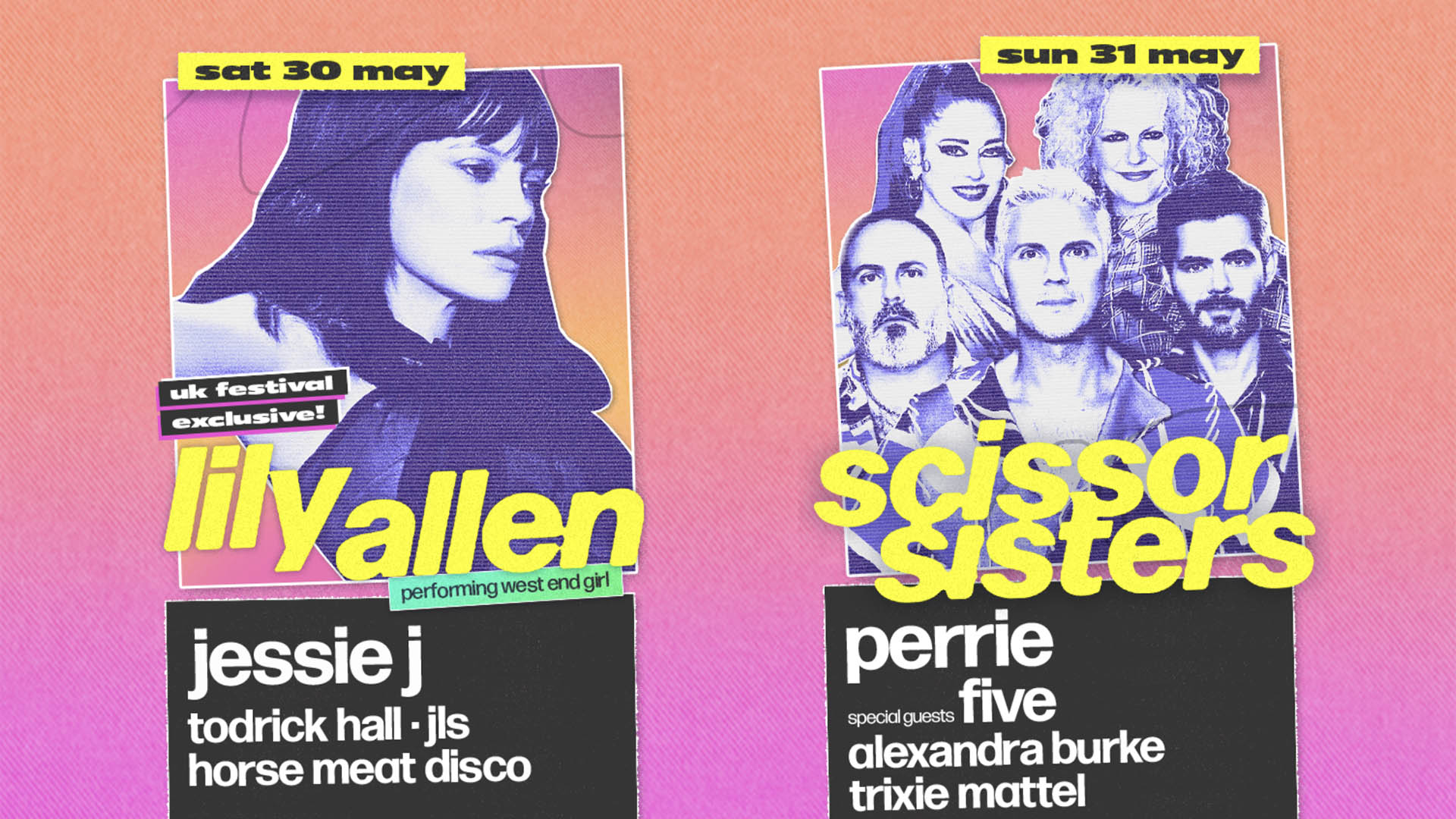 Mighty Hoopla line-up image.