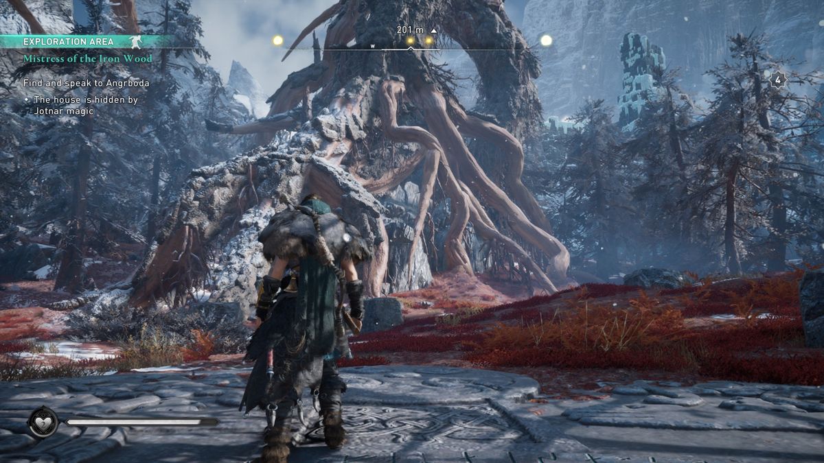AC Valhalla Mistress of the Iron Wood