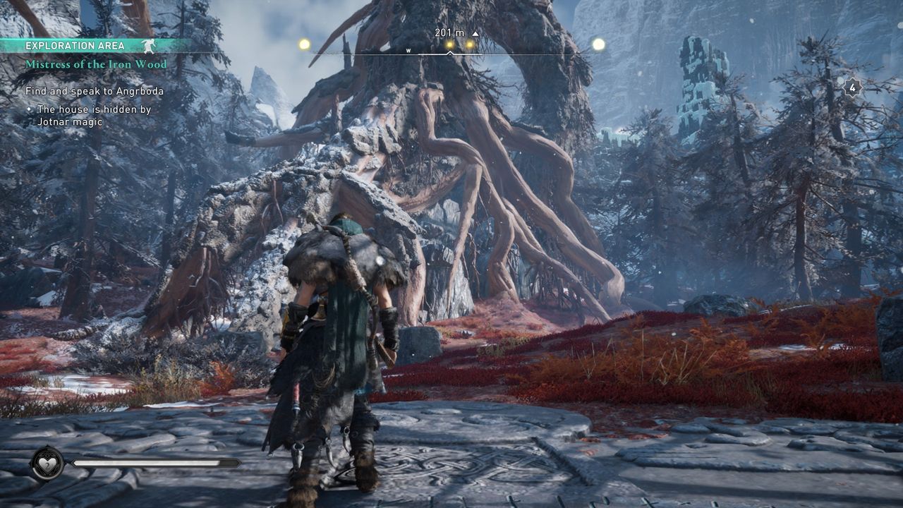 AC Valhalla Mistress of the Iron Wood