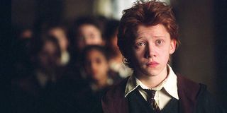 Rupert Grint as Ron Weasley in Harry Potter and the Prisoner as Azkaban