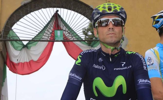 Alejandro Valverde (Movistar).