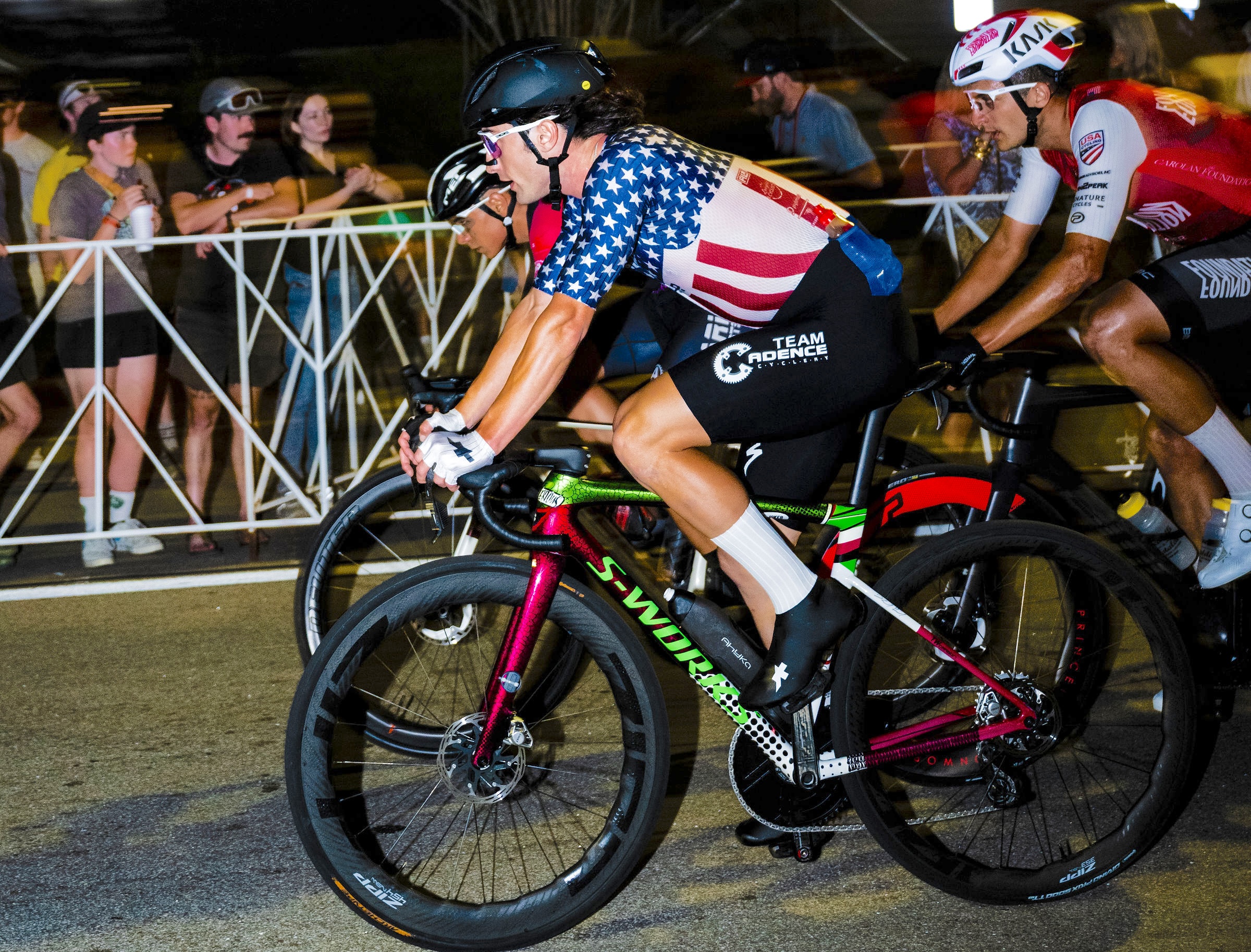USA CRITS: Lucas Bourgoyne back in the winner's circle while Elizabeth Casta&ntilde;o makes a statement at High Line Criterium in Georgia