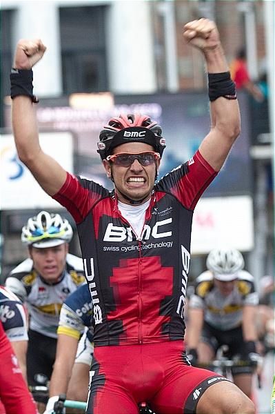 Adam Blythe (BMC) wins the 2012 Binche-Tournai-Binche
