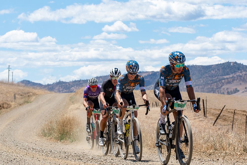 Grasshopper Adventure Series, Huffmaster Hopper. Men's Podium on the breakaway. (60) Tyler Williams, (22)Lance Haidet, (47)Cameron Piper, (57)Brennan Wertz, (55)Ethan Villaneda (not shown)