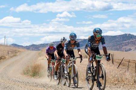 Grasshopper Adventure Series, Huffmaster Hopper. Men's Podium on the breakaway. (60) Tyler Williams, (22)Lance Haidet, (47)Cameron Piper, (57)Brennan Wertz, (55)Ethan Villaneda (not shown)