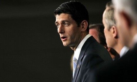 Rep. Paul Ryan (R-Wis.) bold 2012 budget went over big with GOP presidential hopefuls, but some say the politically risky plan will backfire in next year&amp;#039;s election.