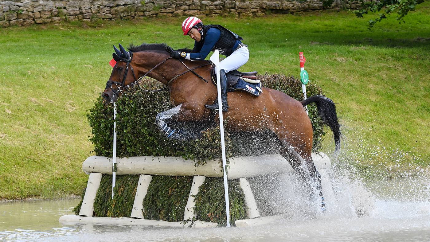Japanese Olympic eventing team: Yoshiaki Oiwa and MGH Grafton Street have been selected
