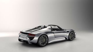 Porsche 918 Spyder, 2014