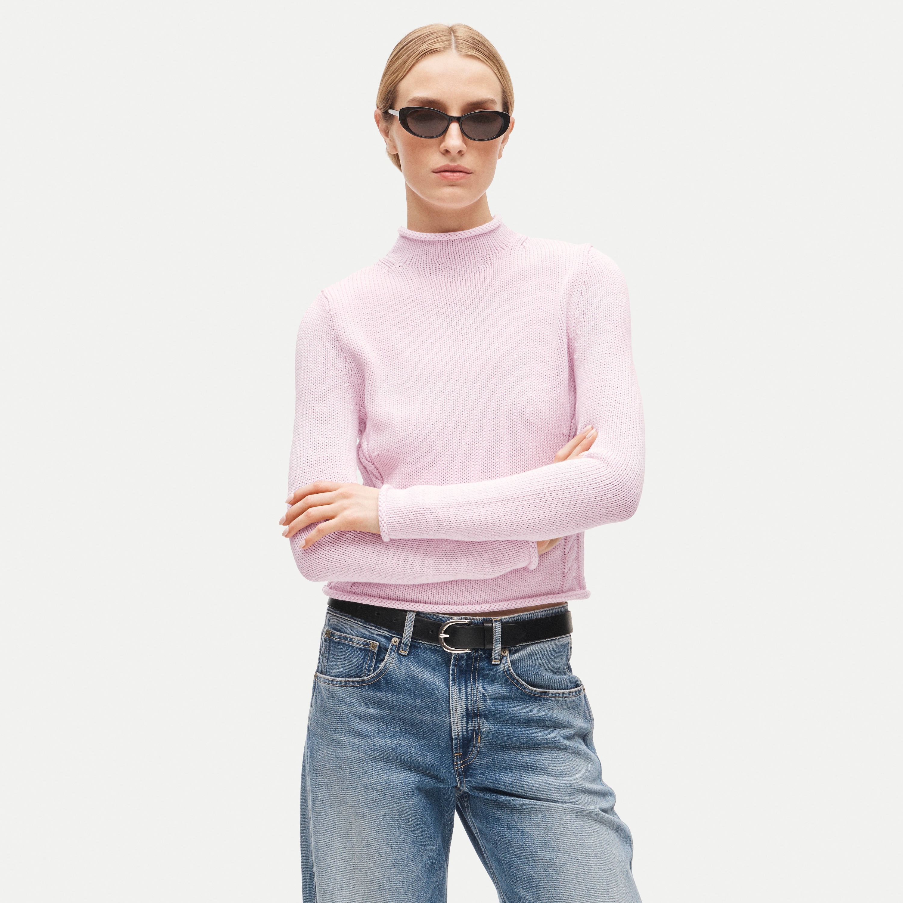 Rollneck&amp;trade; Reversible Cardigan