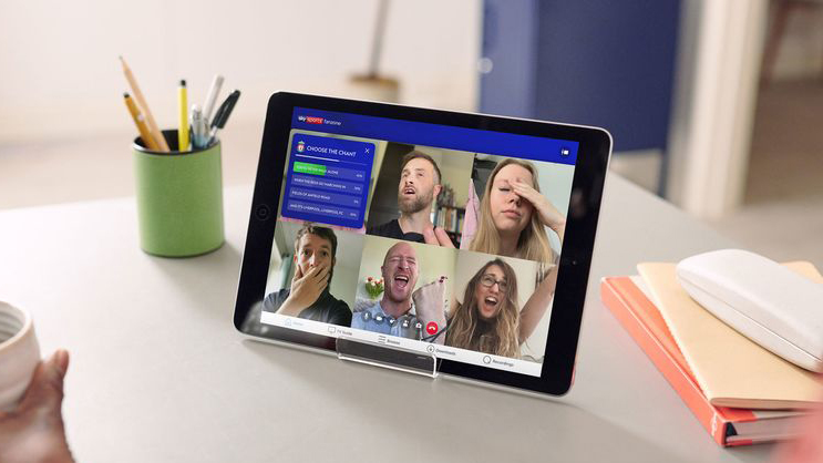 Sky Sports Fanzone Will Let You Video Chat With Friends During Premier League Games Techradar