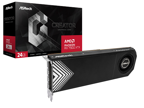 ASRock Radeon RX 7900 Creator Series