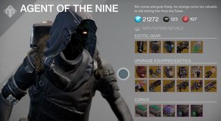 The Tower's Most Wanted Vendor, Xûr. Image: Bungie