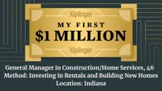 My First Million logo.