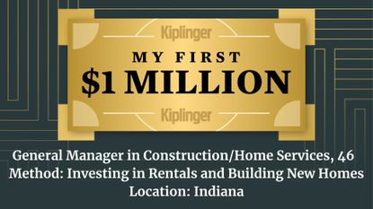 My First Million logo.