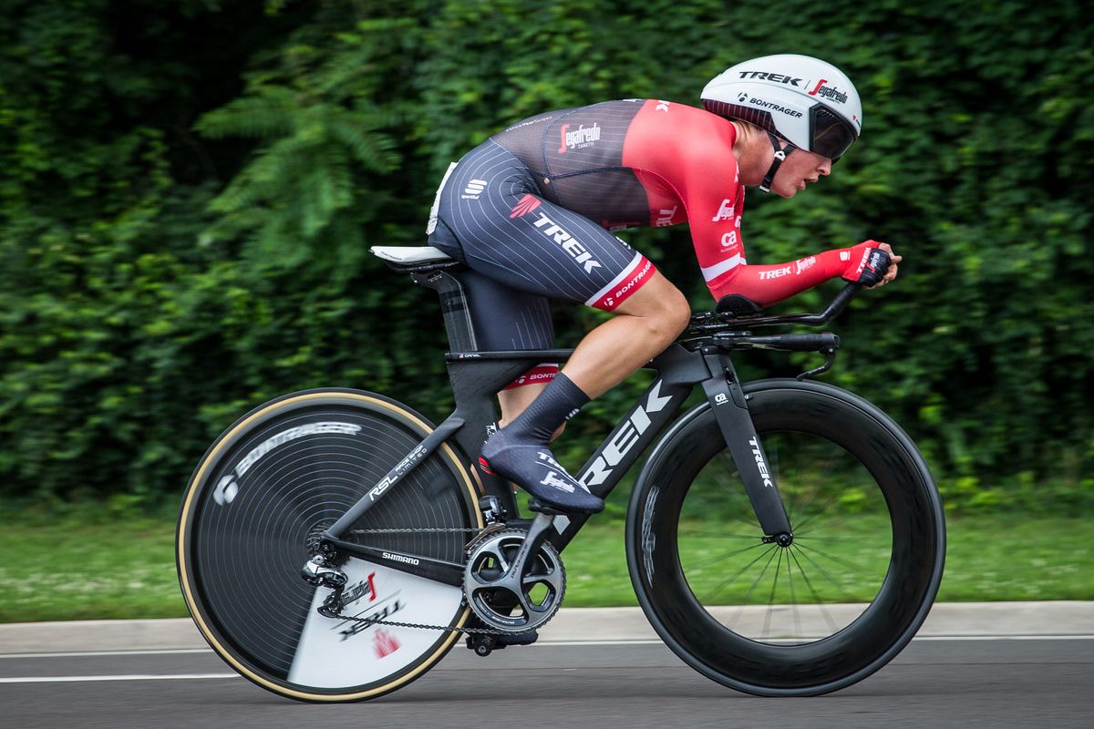 Gregory Daniels (Trek) will be looking to defend last years win in the road race.
