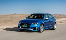 The new Audi RS 3 Sportback