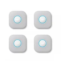 4x Google Nest Protect slimme rookmelder voor €379,95 i.p.v. €478