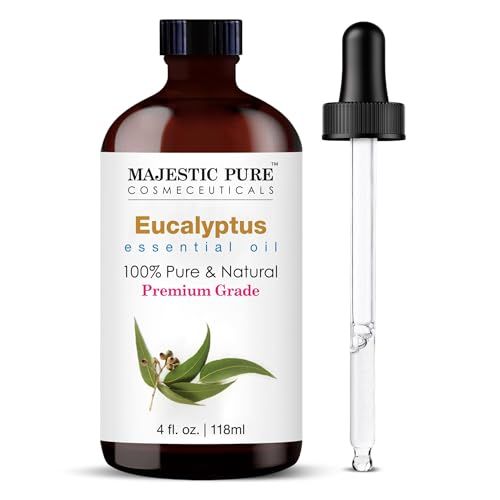 Eucalyptus Oil, 4 Fl Oz