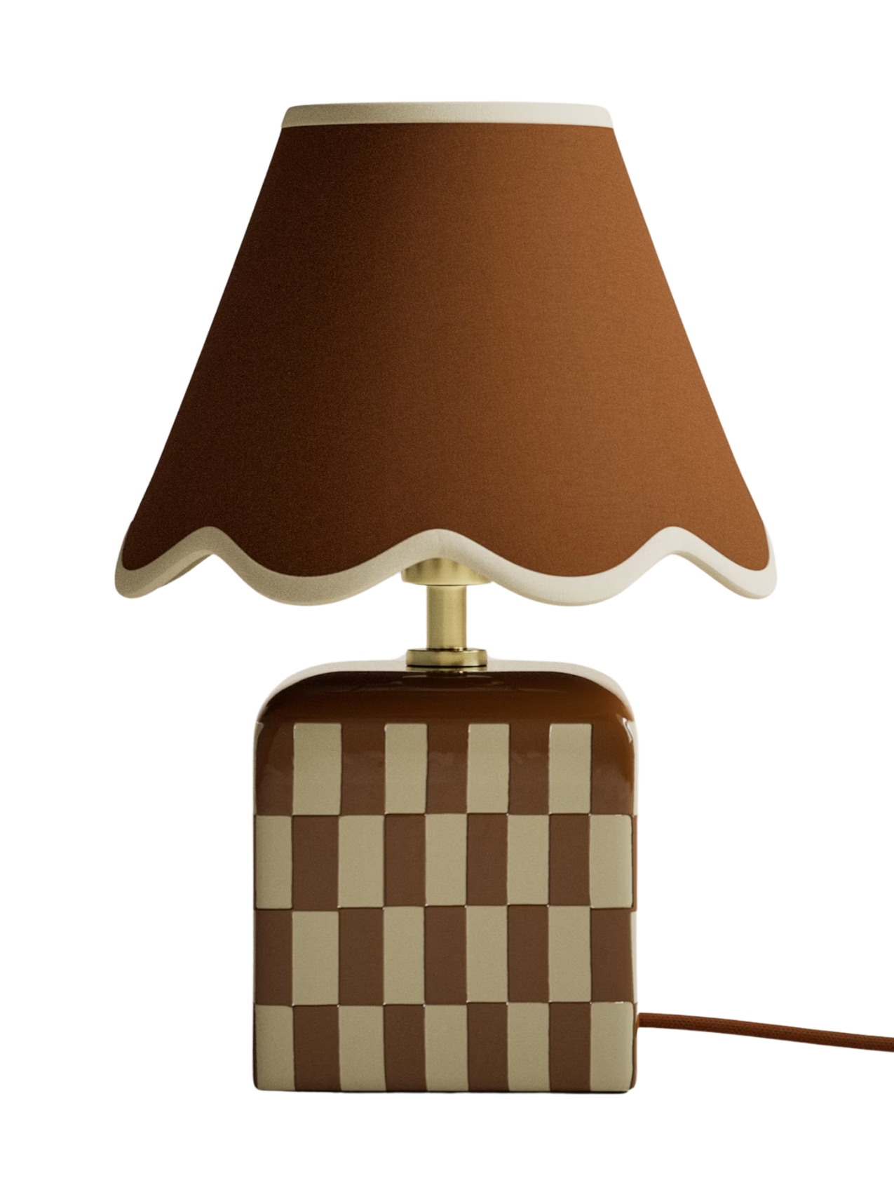 M&amp;amp;S, Checkerboard Table Lamp