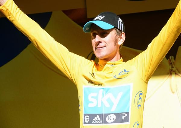 Bradley Wiggins (Sky) increased his overall lead from 10 seconds to nearly two minutes after the time trial.