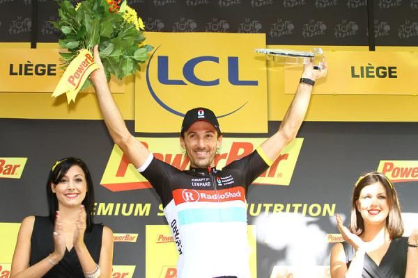 Another prologue win for Fabian Cancellara