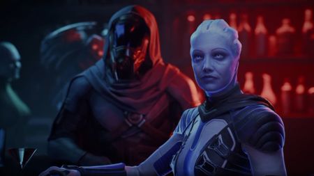 Liara T'Soni in Mass Effect: Universe trailer