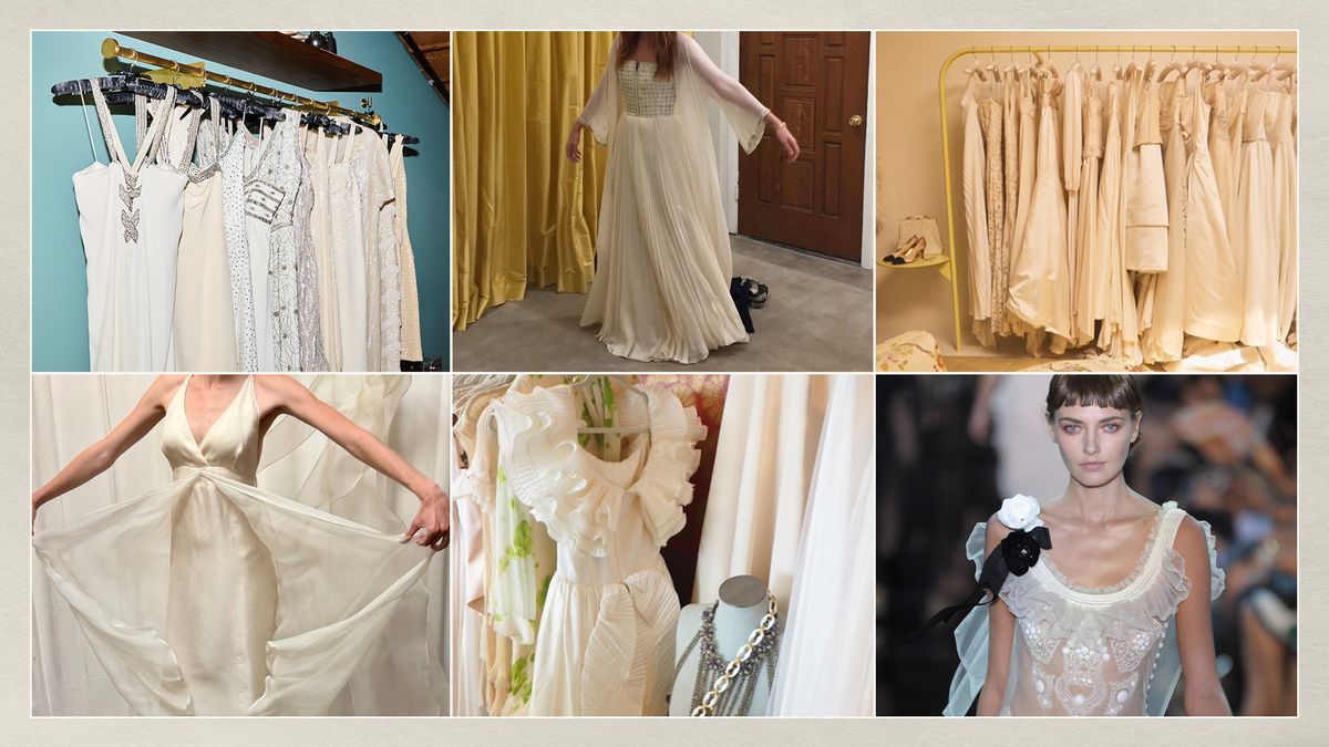 A Fashion Insider's Guide to Where to Buy Vintage Wedding Dresses