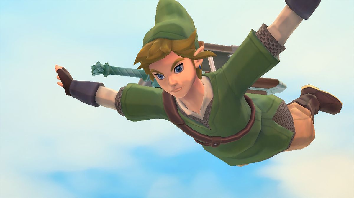 The Legend of Zelda: Skyward Sword HD