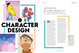 New trends in character design, according to Pictoplasma