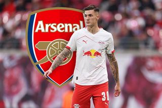 Arsenal target Benjamin Sesko