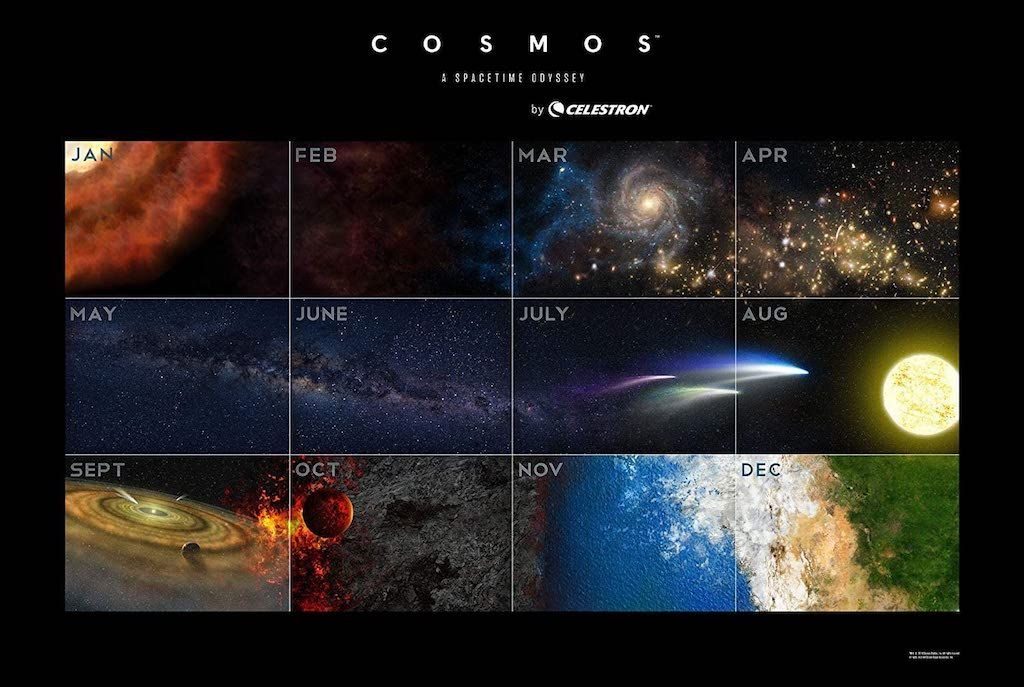 Celestron Cosmos 90 GT calendar