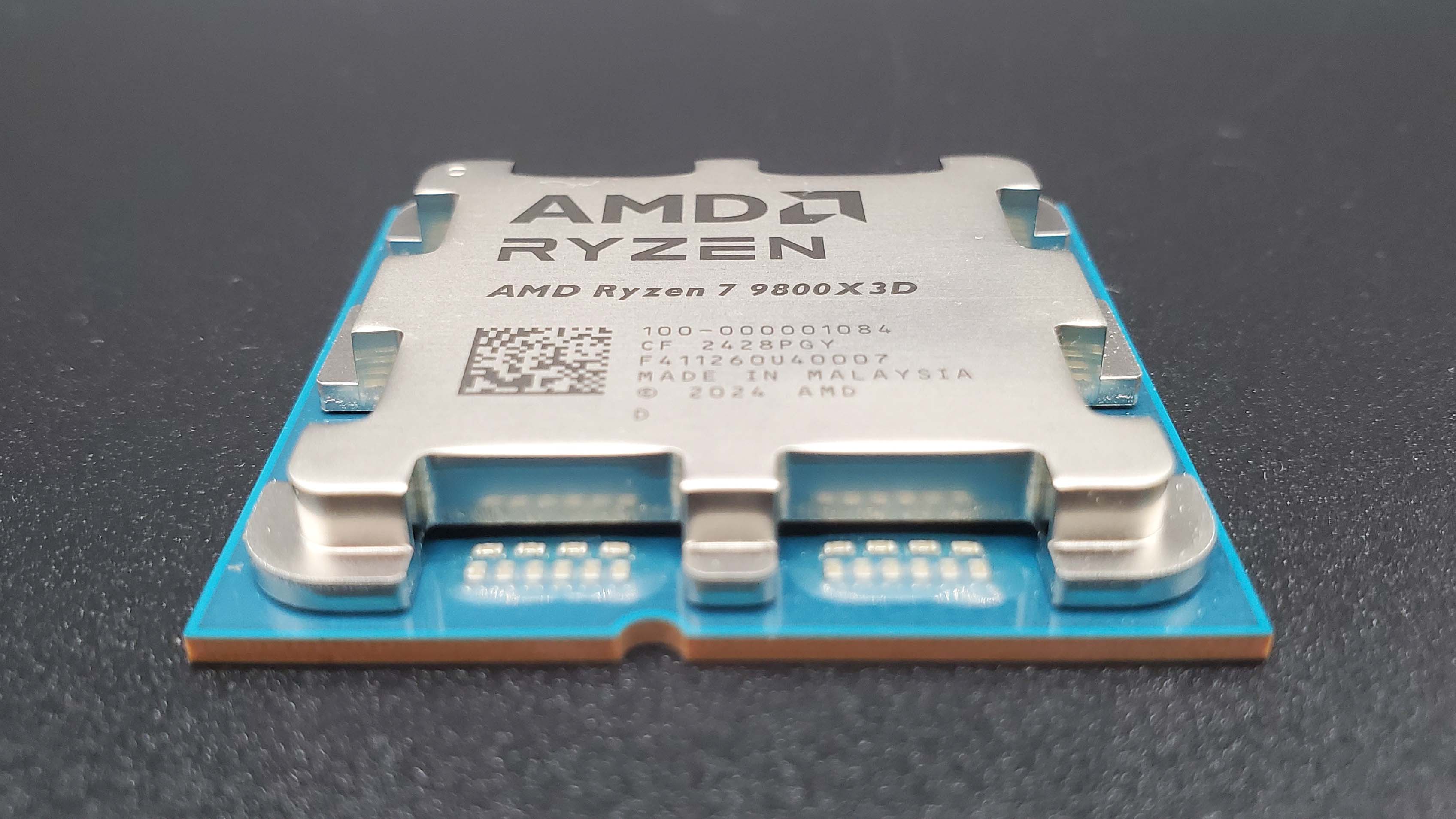 AMD Ryzen 7 9800X3D processor